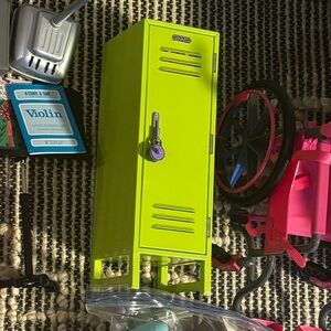 American Girl Locker